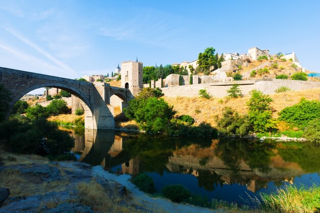Puente of Alcantara. Toledo, Spain