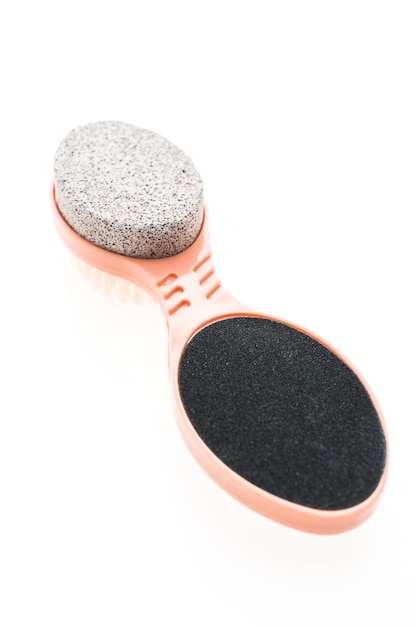 Free photo pumice stone brush