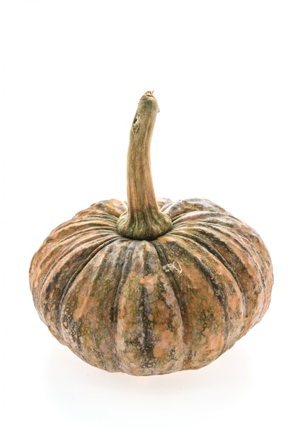 Free photo pumpkin isolated