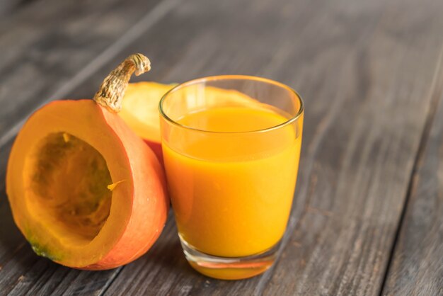 pumpkin juice