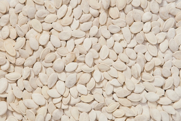 Pumpkin seeds background