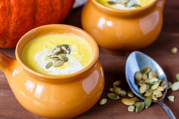 Pumpkin soup