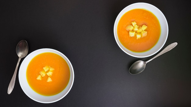 Pumpking soup