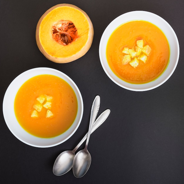 Pumpking soup