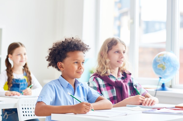 Pupils at lesson