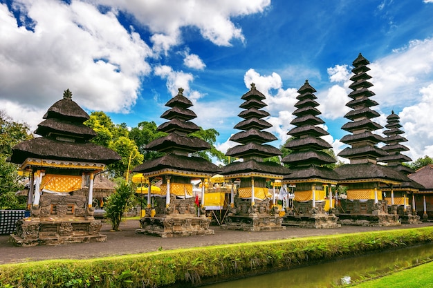 Free photo pura taman ayun temple in bali, indonesia