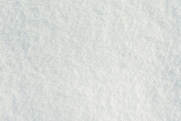 Free photo pure white snow surface