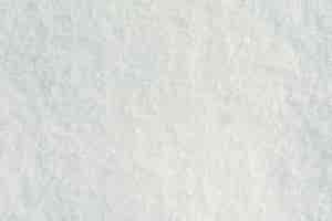 Free photo pure white snow surface