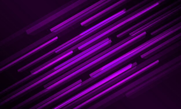 Purple Abstract Cube 3D background