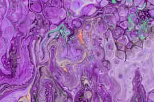 Free photo purple abstract mixed paint background