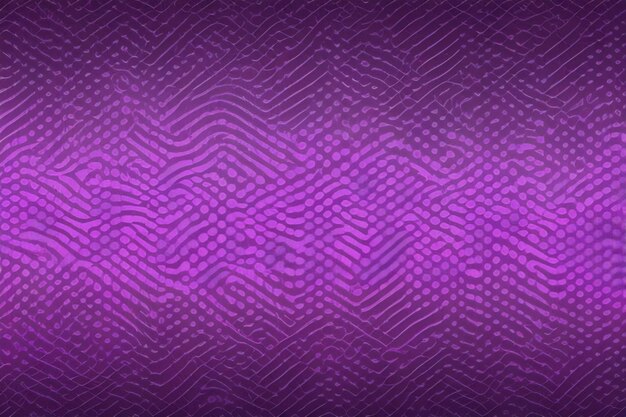 A purple background with a pattern of lines and dots.