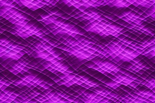 Purple background with a wavy pattern.