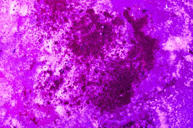 Purple bath bomb bubble foam background