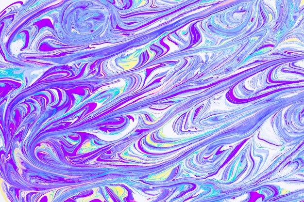 Фиолетовая и синяя абстрактная текстура