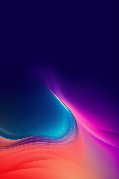 Purple and blue wallpaper with a colorful swirl.