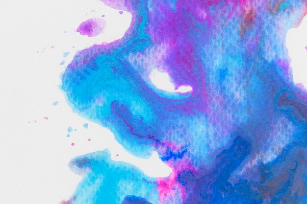 Purple blue watercolor wallpaper