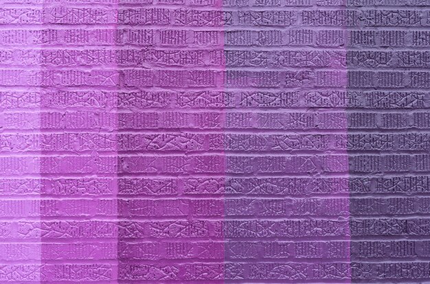 紫レンガの壁の背景