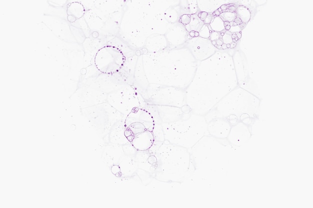 Фиолетовый пузырь живопись фиолетовый фон минимальный стиль