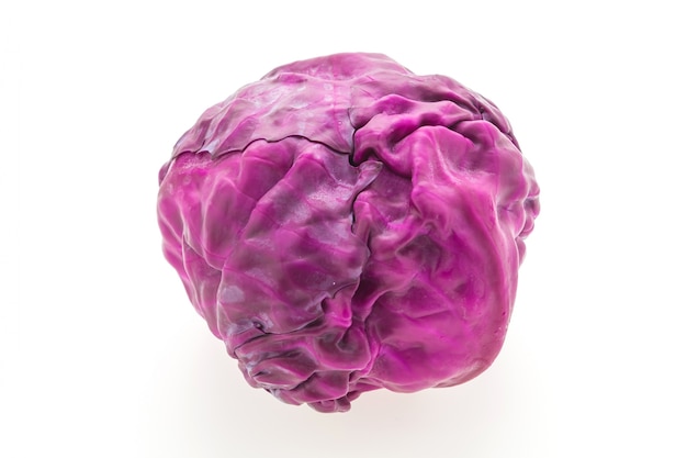 Free photo purple cabbage vegetables