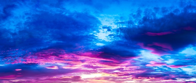 Free photo purple cloudy sky