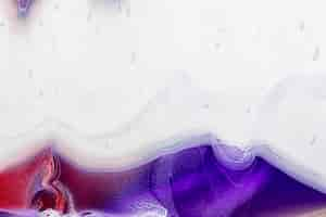 Free photo purple fluid art art background diy abstract flowing texture