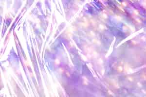 無料写真 紫のキラキラ背景プラスチックテクスチャ