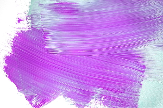 Purple and gray abstract strokes