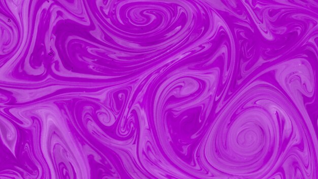 Purple liquid marble abstract color background