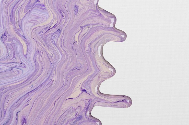 無料Photo 紫色の液体大理石の背景抽象的な流れるテクスチャ実験アート