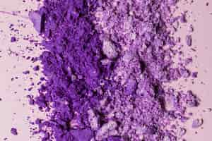 Foto gratuita purple compongono la polvere