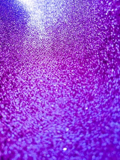 Фиолетовый и розовый блеск боке
