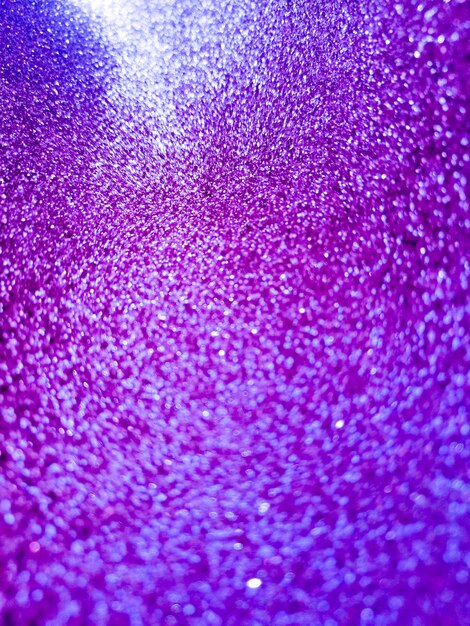 Purple and pink bokeh glitter