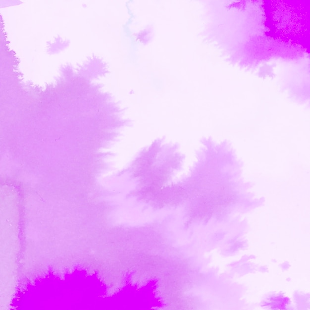 水彩テクスチャ背景の紫とピンクの色合い