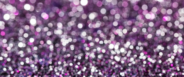 Purple reflective glitter