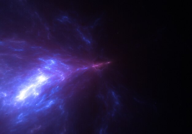 фиолетовый фон Вселенной