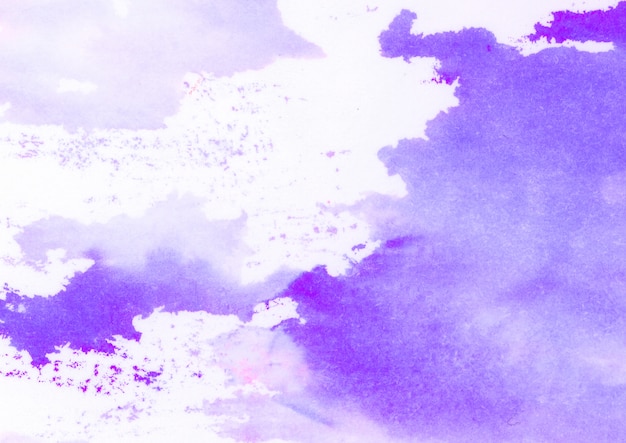 Purple Watercolor Stains