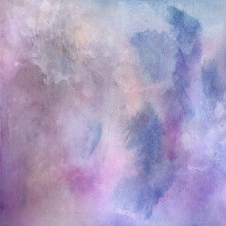 Free Photo purple watercolor texture