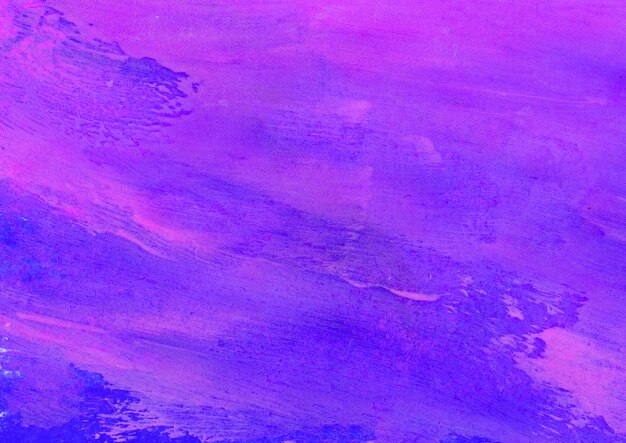 Фиолетовая акварель