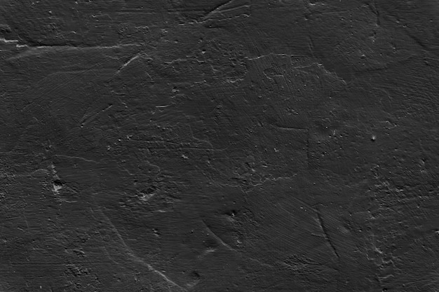 Free photo putty black wall