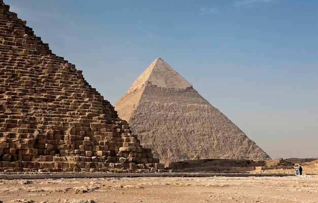 Foto gratuita piramide di giza
