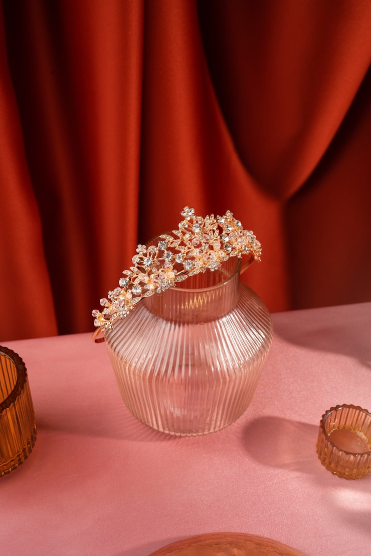 Free Photo queen crown still life