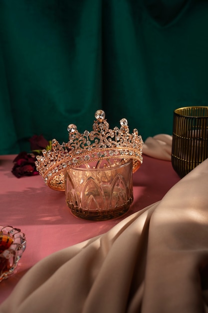 Queen crown still life