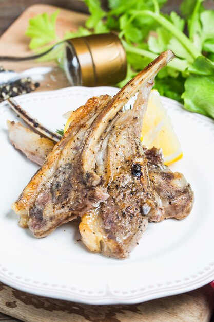 rack of lamb