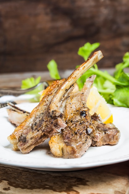 rack of lamb