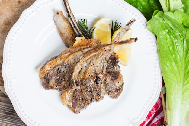 rack of lamb