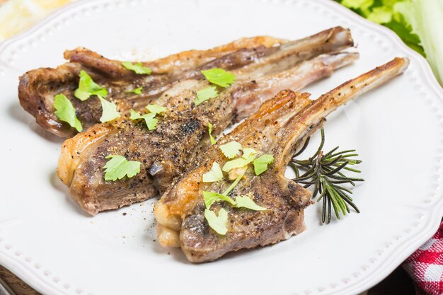 rack of lamb