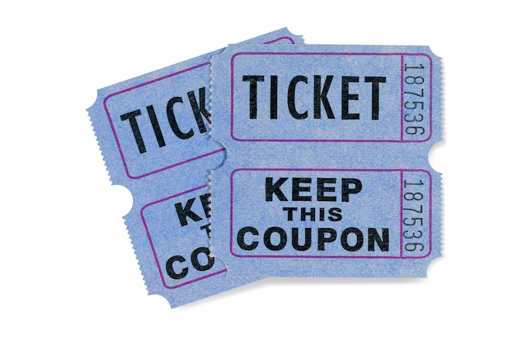 Free Photo raffle tickets 