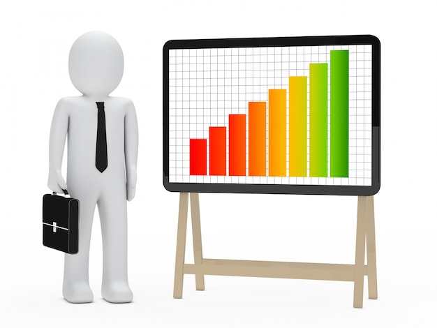 Rag doll near a white board with a color chart