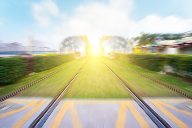 鉄道の背景