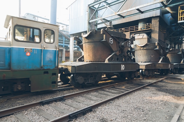 鉄道の線路